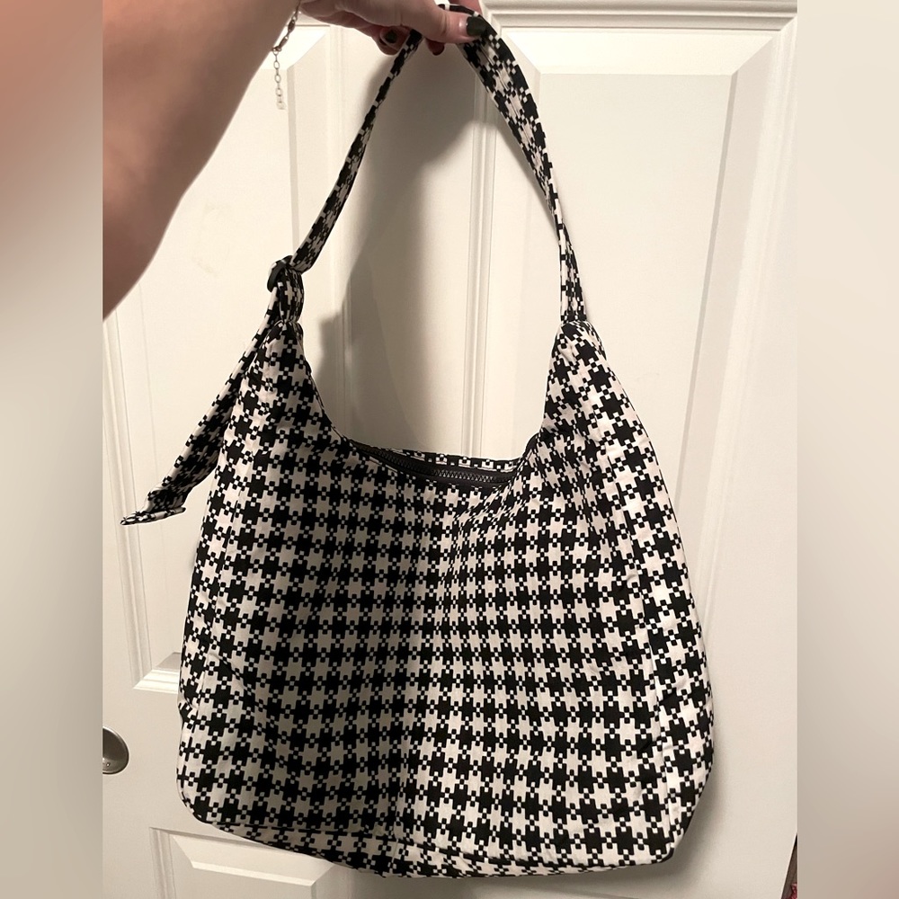 BAGGU Shoulder Bag Gingham